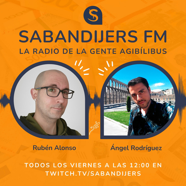 Portada del podcast Sabandijers FM