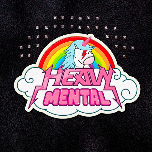 Portada del podcast HeavyMental