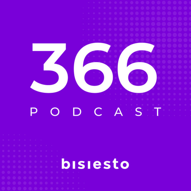Portada del podcast 366º - El podcast de Bisiesto Estudio